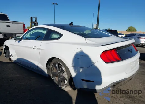 2021 Ford Mustang Ecoboost Fastback из США, поврежденный, VIN 1FA6P8TH1M5147979